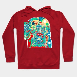 spaceman journey ecopop Hoodie